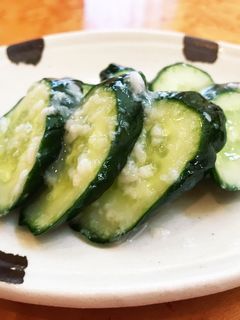 自家製 きゅうりの塩麹漬け-レシピのメイン写真