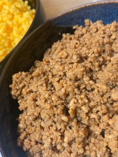 そぼろご飯-レシピのメイン写真