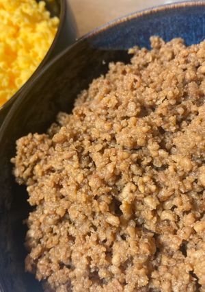 そぼろご飯-レシピのメイン写真