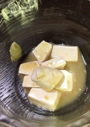 超簡単クリームチーズのわさび和え-レシピのメイン写真