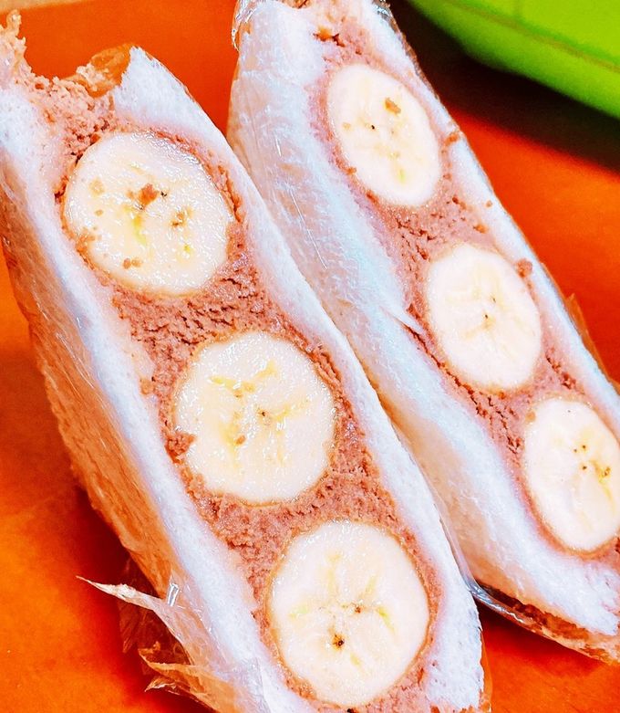 簡単フルーツバナナサンド☆ by anaso1001☆ 【クックパッド】 簡単