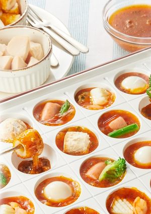 いつもより楽しく♪麻婆フォンデュ-レシピのメイン写真