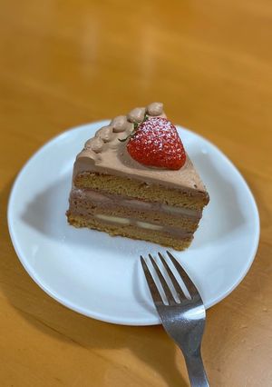 ふわふわ♡コーヒーのスポンジケーキ-レシピのメイン写真