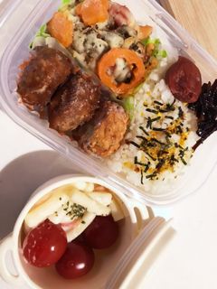 旦那さんのお弁当299-レシピのメイン写真