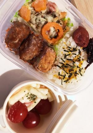 旦那さんのお弁当299-レシピのメイン写真
