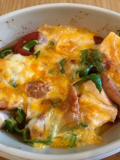 長芋のトマトチーズ焼き-レシピのメイン写真