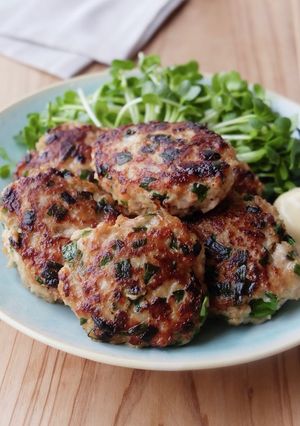 簡単♪味噌マヨ風味の鶏つくね-レシピのメイン写真