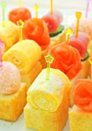 絹厚揚げのピンチョス-レシピのメイン写真