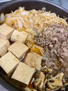 簡単美味しいすき焼き 〜割り下の黄金比〜-レシピのメイン写真