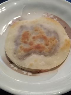 パリパリ♪餃子の皮の餡包み焼き-レシピのメイン写真