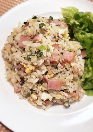 ★パラパラ簡単♡にんにくネギチャーハン★-レシピのメイン写真