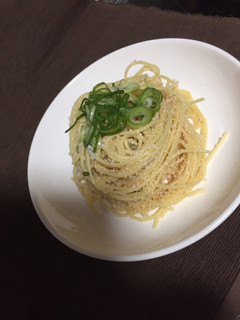 作り置き*たらこスパ-レシピのメイン写真