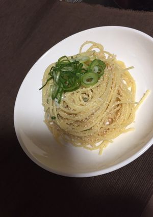 作り置き＊たらこスパ-レシピのメイン写真