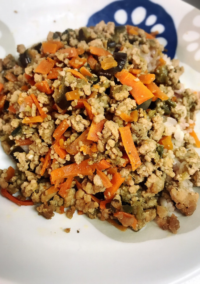 ご飯に合う☆茄子の挽肉炒め-レシピのメイン写真