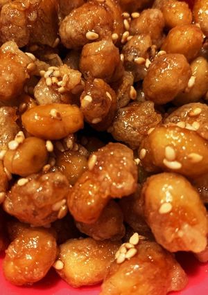 給食で食べた大豆揚げ-レシピのメイン写真