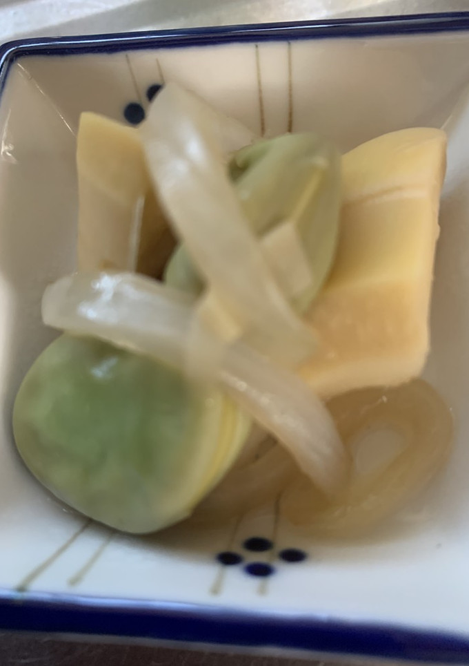 【旬】タケノコと空豆の煮物-レシピのメイン写真