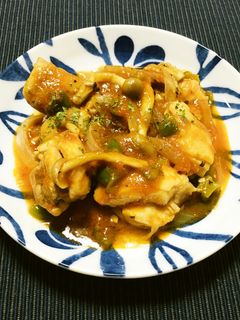 鶏もも肉のトマト煮込み-レシピのメイン写真