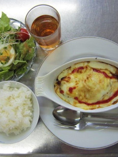 ハンバーググラタン-レシピのメイン写真