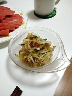 簡単 中華風和え物-レシピのメイン写真