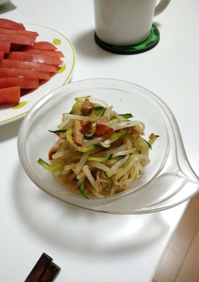 簡単　中華風和え物-レシピのメイン写真