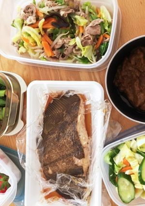 介護 つくりおきおかず 13 5月-レシピのメイン写真