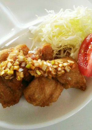 鶏肉1kg(*^^*)たっぷり唐揚げ！-レシピのメイン写真