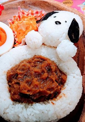 デコカレー　犬-レシピのメイン写真