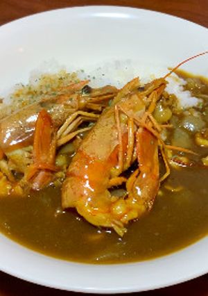 魚介たっぷりシーフードカレー!下処理から-レシピのメイン写真