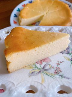 簡単チーズケーキ-レシピのメイン写真