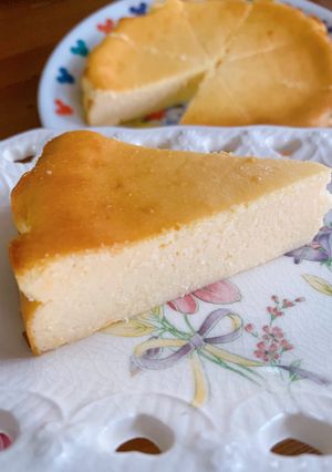 簡単チーズケーキ-レシピのメイン写真