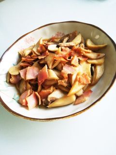 エリンギベーコン-レシピのメイン写真