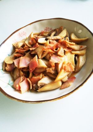 エリンギベーコン-レシピのメイン写真