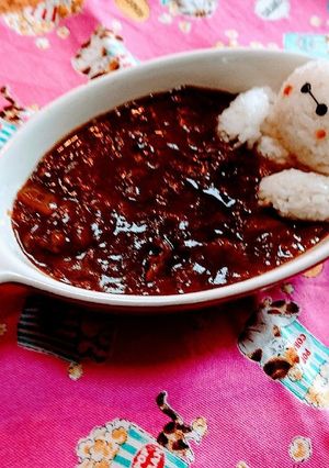 デコカレー　ベイマックス-レシピのメイン写真