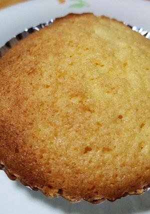☆レモン風味☆カップケーキ-レシピのメイン写真