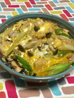 超簡単☆トロうま!基本のねぎ玉親子丼♫-レシピのメイン写真