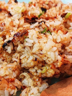 鮭フレークで作る美味チャーハン☆-レシピのメイン写真