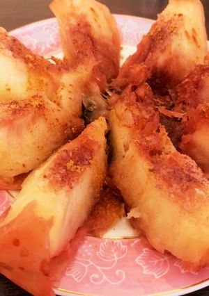 【ストウブで作る】丸ごと焼きりんご-レシピのメイン写真