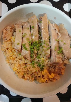 楽チン♪チキンチャーハン-レシピのメイン写真