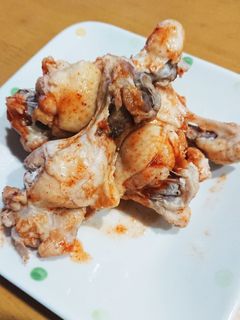 手羽元のキムチ和え-レシピのメイン写真