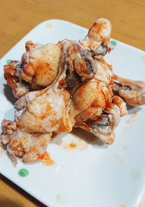 手羽元のキムチ和え-レシピのメイン写真
