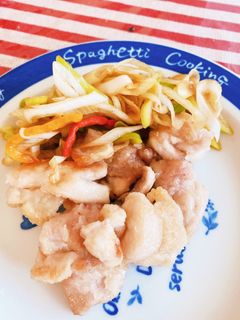 鶏のネギ和え-レシピのメイン写真