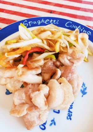 鶏のネギ和え-レシピのメイン写真