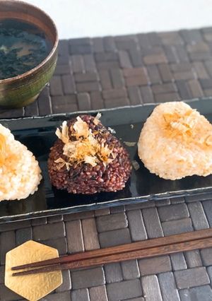 フライパンで玄米-レシピのメイン写真