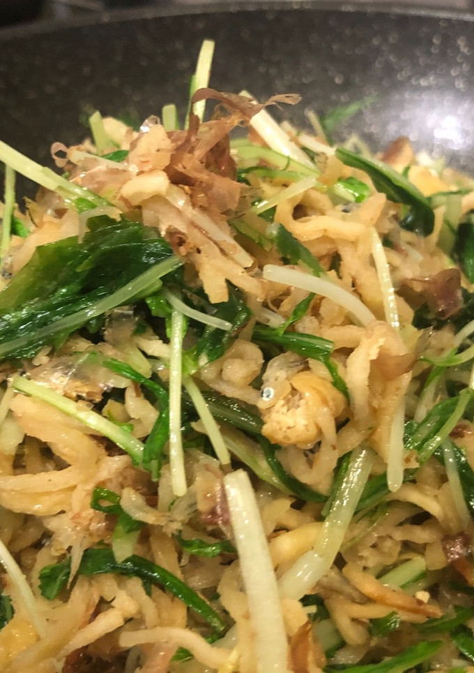 ☆切干し大根と水菜のおかか和え-レシピのメイン写真