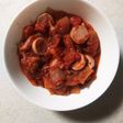 健康にも美容にも♡簡単さば缶トマト煮♪