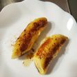シナモン焼きバナナ