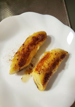 シナモン焼きバナナ-レシピのメイン写真