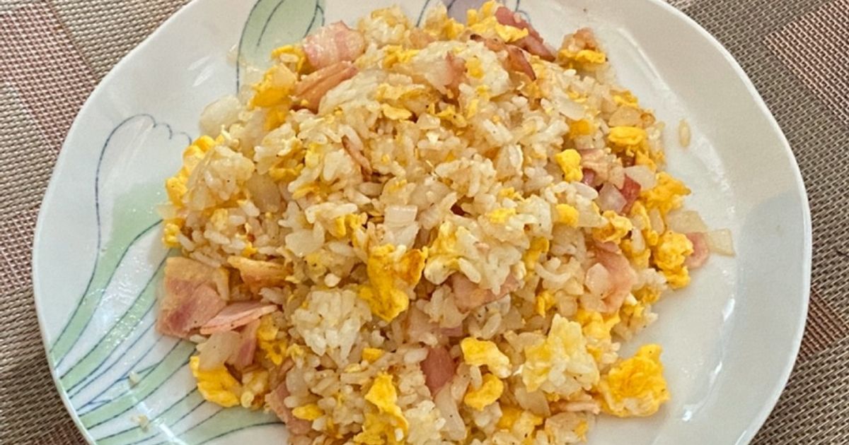 新玉ねぎの炒飯 by まま蔵 【クックパッド】 簡単おいしいみんなの