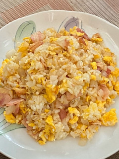 新玉ねぎの炒飯-レシピのメイン写真