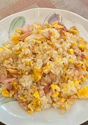 新玉ねぎの炒飯-レシピのメイン写真